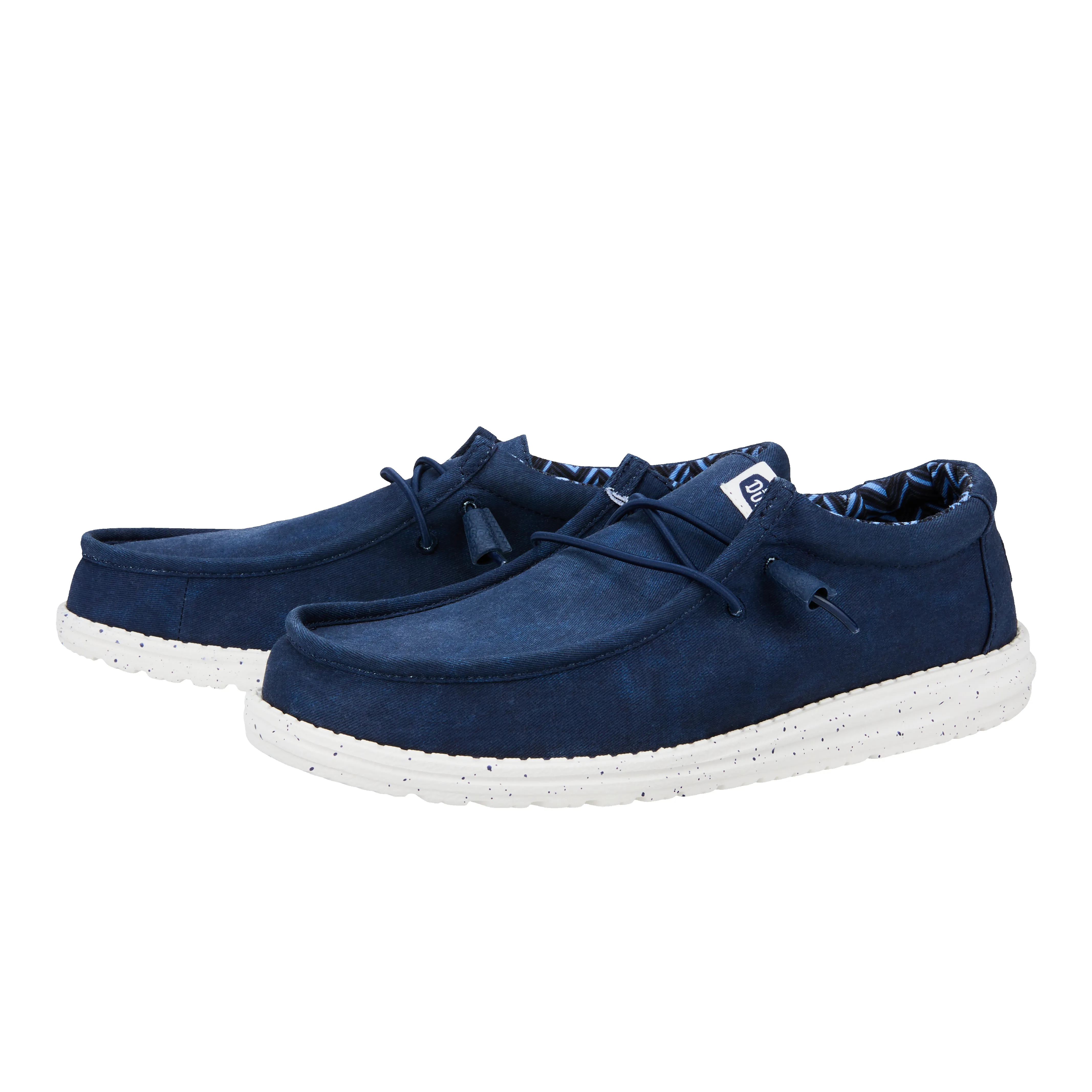 Wally Stretch Canvas - Navy sold by Hey Dude product image thumbnail 2