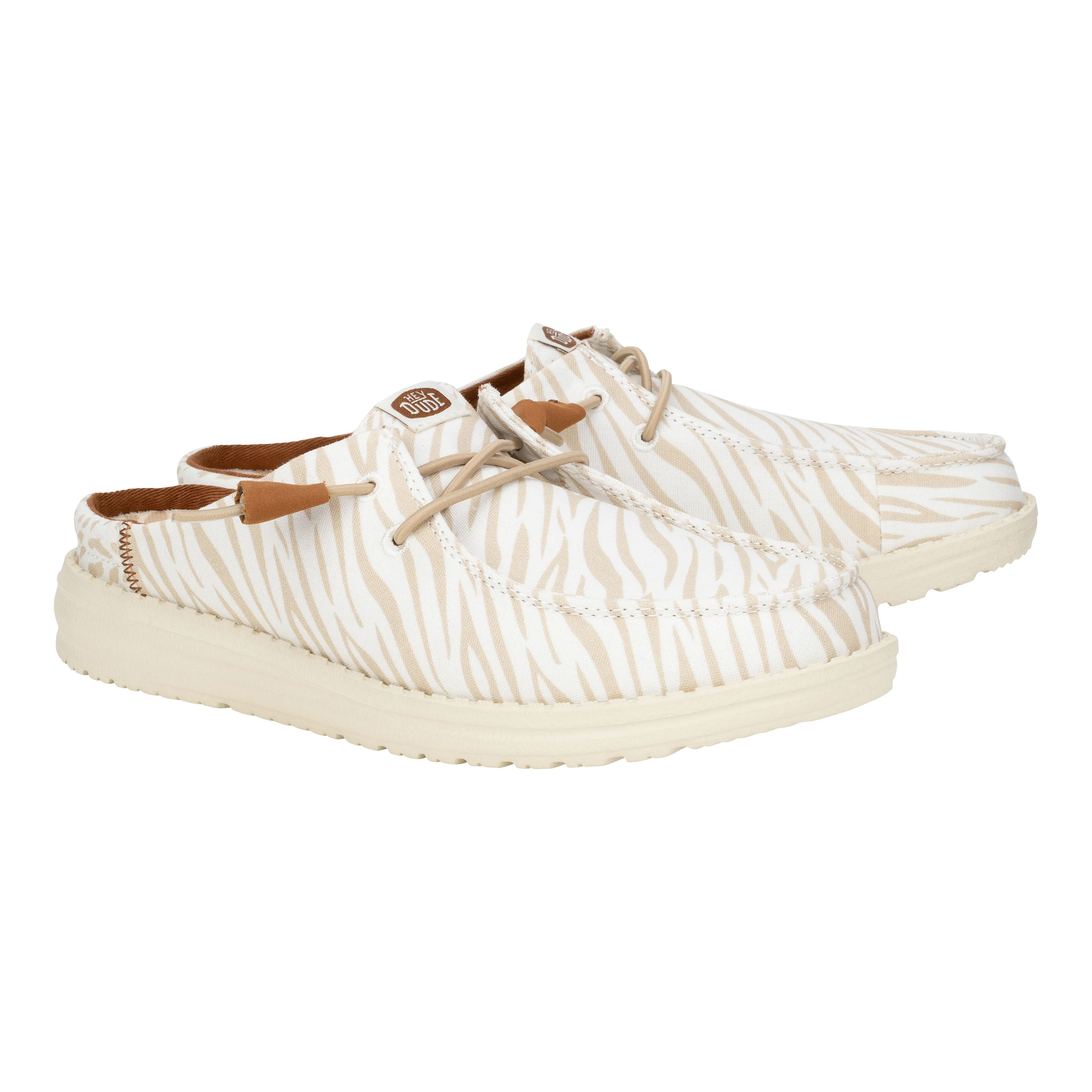 Wendy Slip Mixed Animal - Animal Tan/White sold by Hey Dude product image thumbnail 2