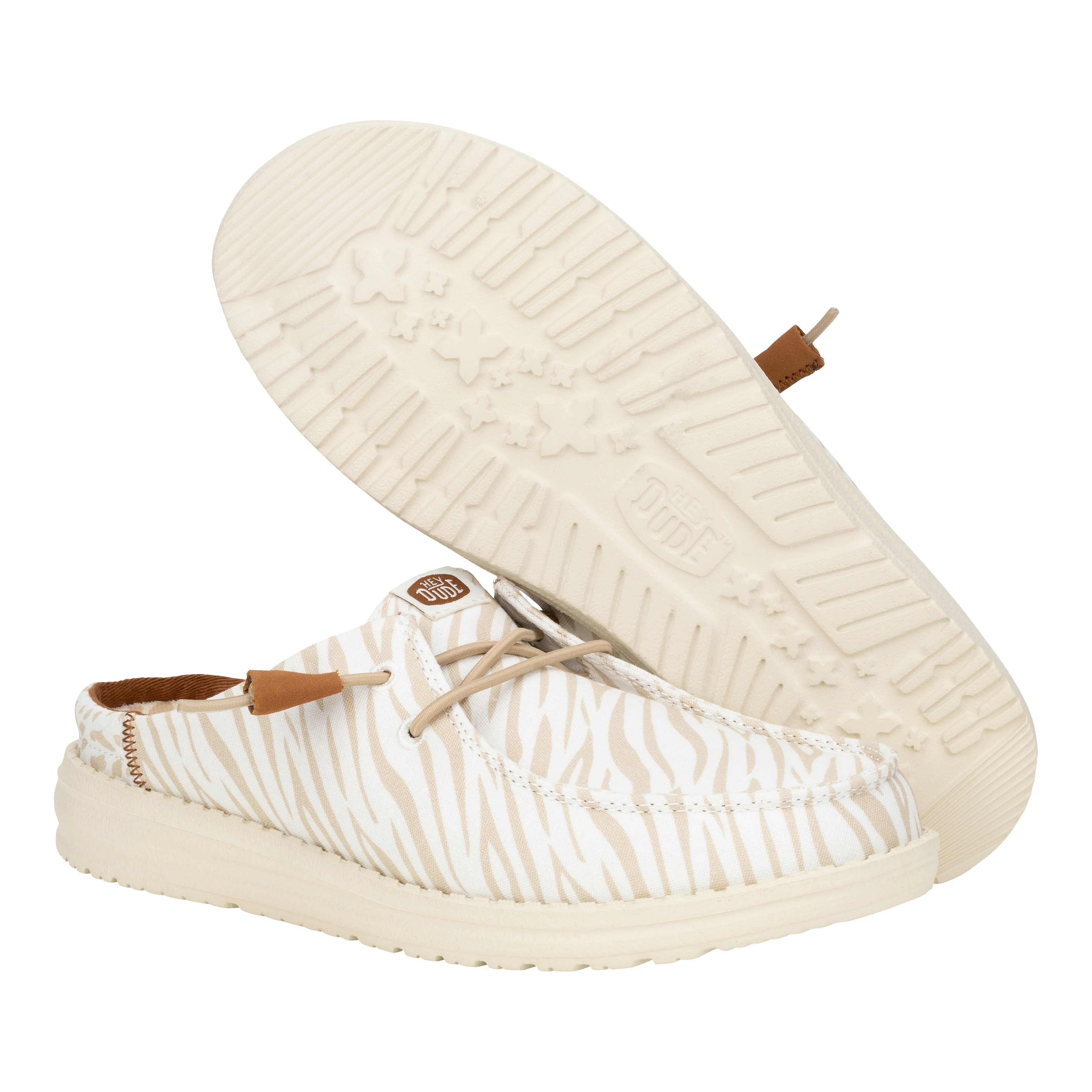 Wendy Slip Mixed Animal - Animal Tan/White sold by Hey Dude product image thumbnail 3