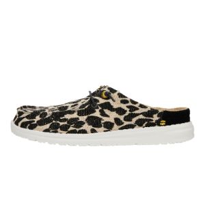 Wendy Slip Classic - Leopard sold by Hey Dude