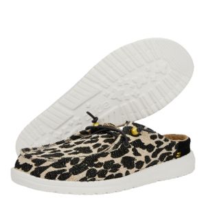 Wendy Slip Classic - Leopard sold by Hey Dude