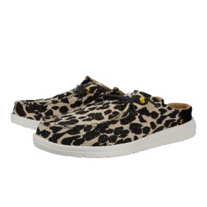 Wendy Slip Classic - Leopard sold by Hey Dude
