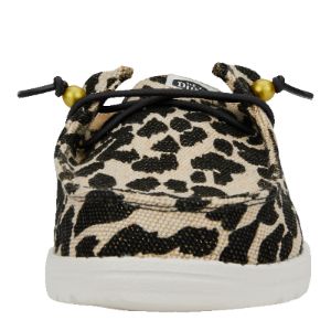 Wendy Slip Classic - Leopard sold by Hey Dude