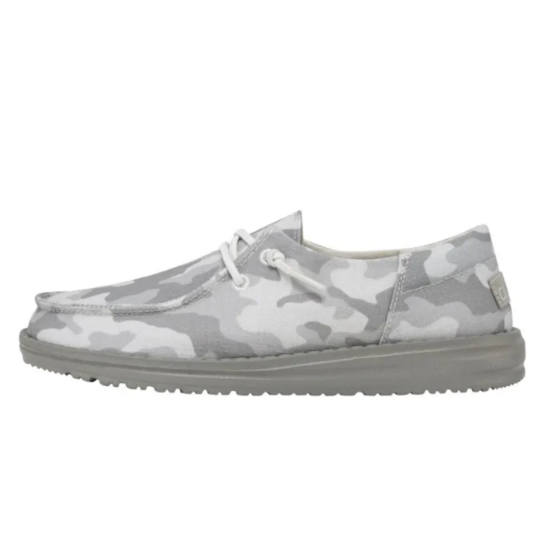 Wendy Funk - Cloud Camo sold by Hey Dude