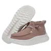 Wendy Peak Hi Suede - Blush sold by Hey Dude