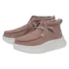 Wendy Peak Hi Suede - Blush sold by Hey Dude