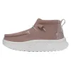 Wendy Peak Hi Suede - Blush sold by Hey Dude
