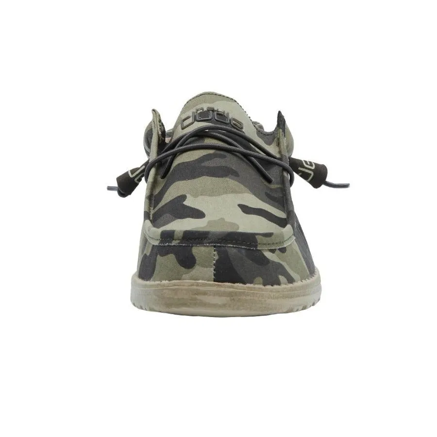 Wally - Camo (Past Season) sold by Hey Dude product image thumbnail 4