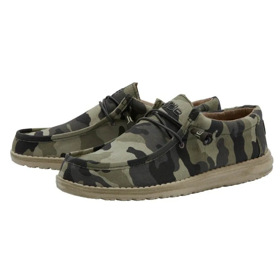 Wally - Camo (Past Season) sold by Hey Dude product image thumbnail 2