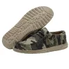 Wally - Camo (Past Season) sold by Hey Dude