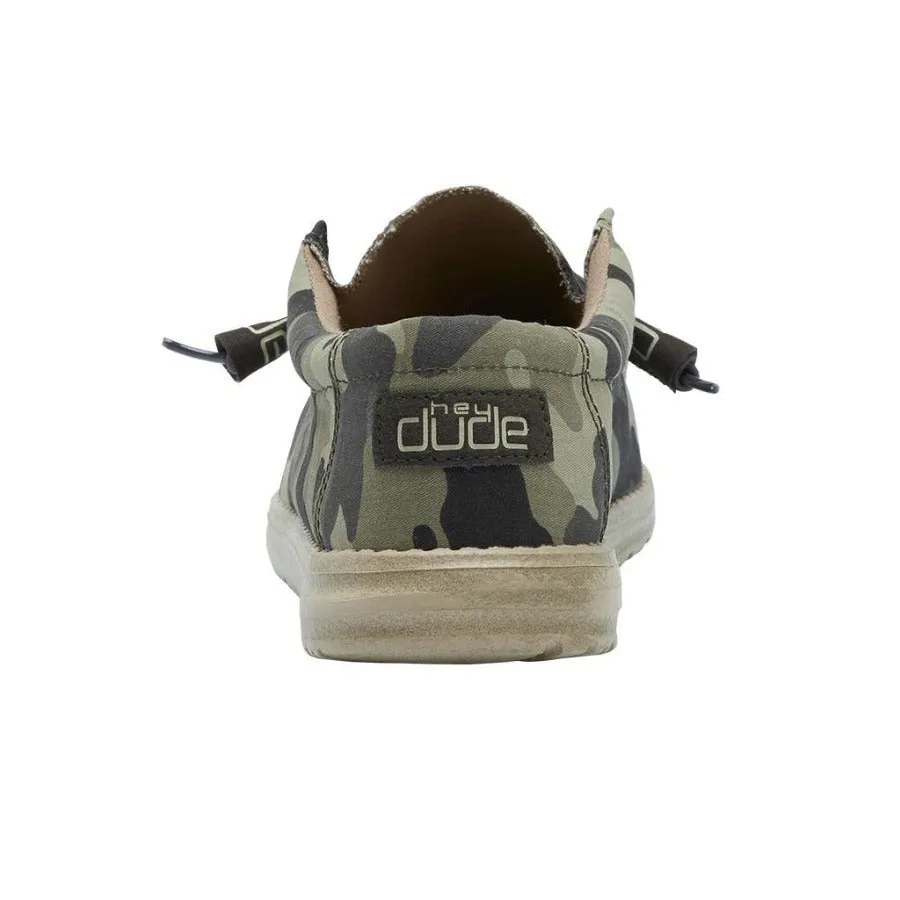 Wally - Camo (Past Season) sold by Hey Dude product image thumbnail 5