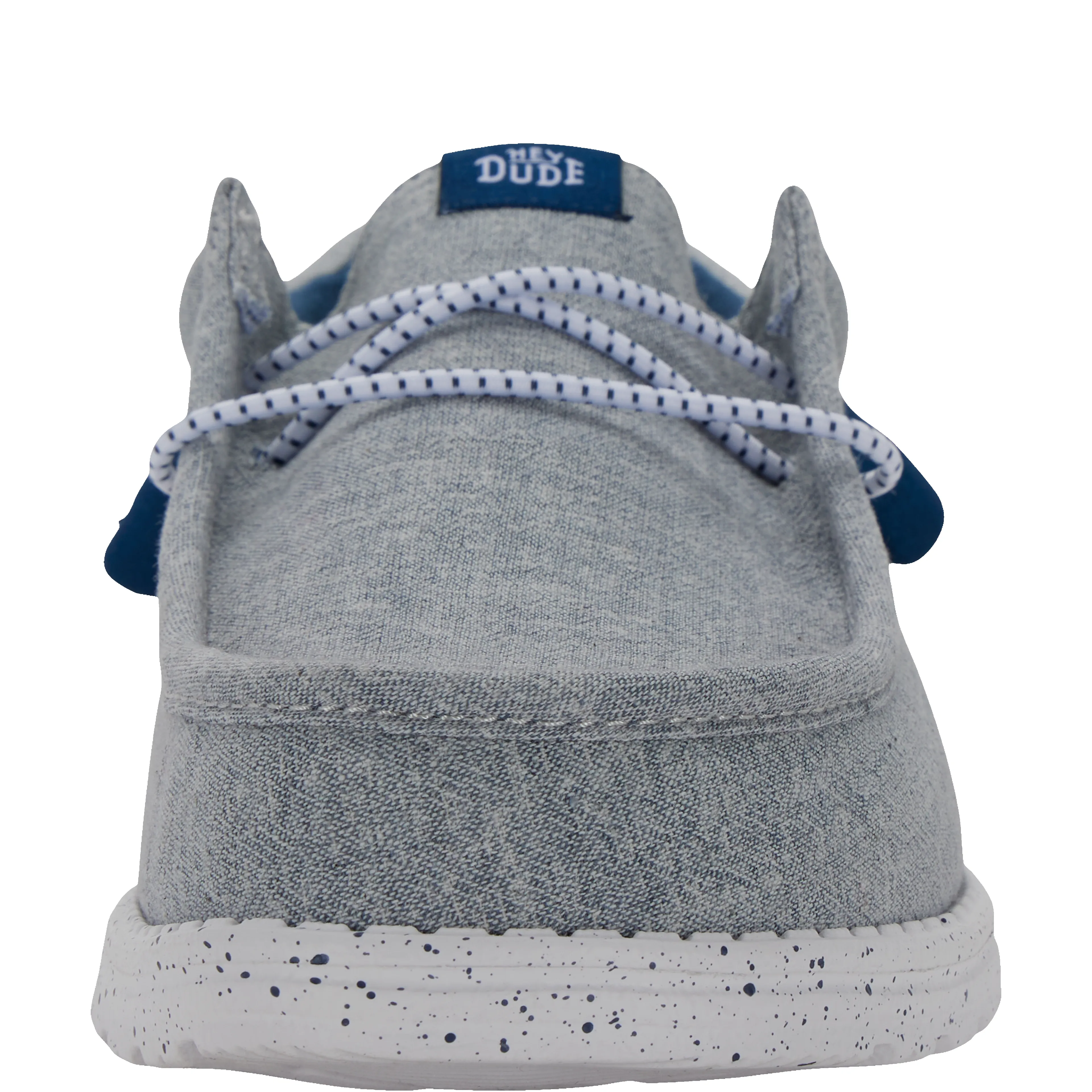 Wally Funk Heathered Knit - Grey Blue sold by Hey Dude product image thumbnail 4