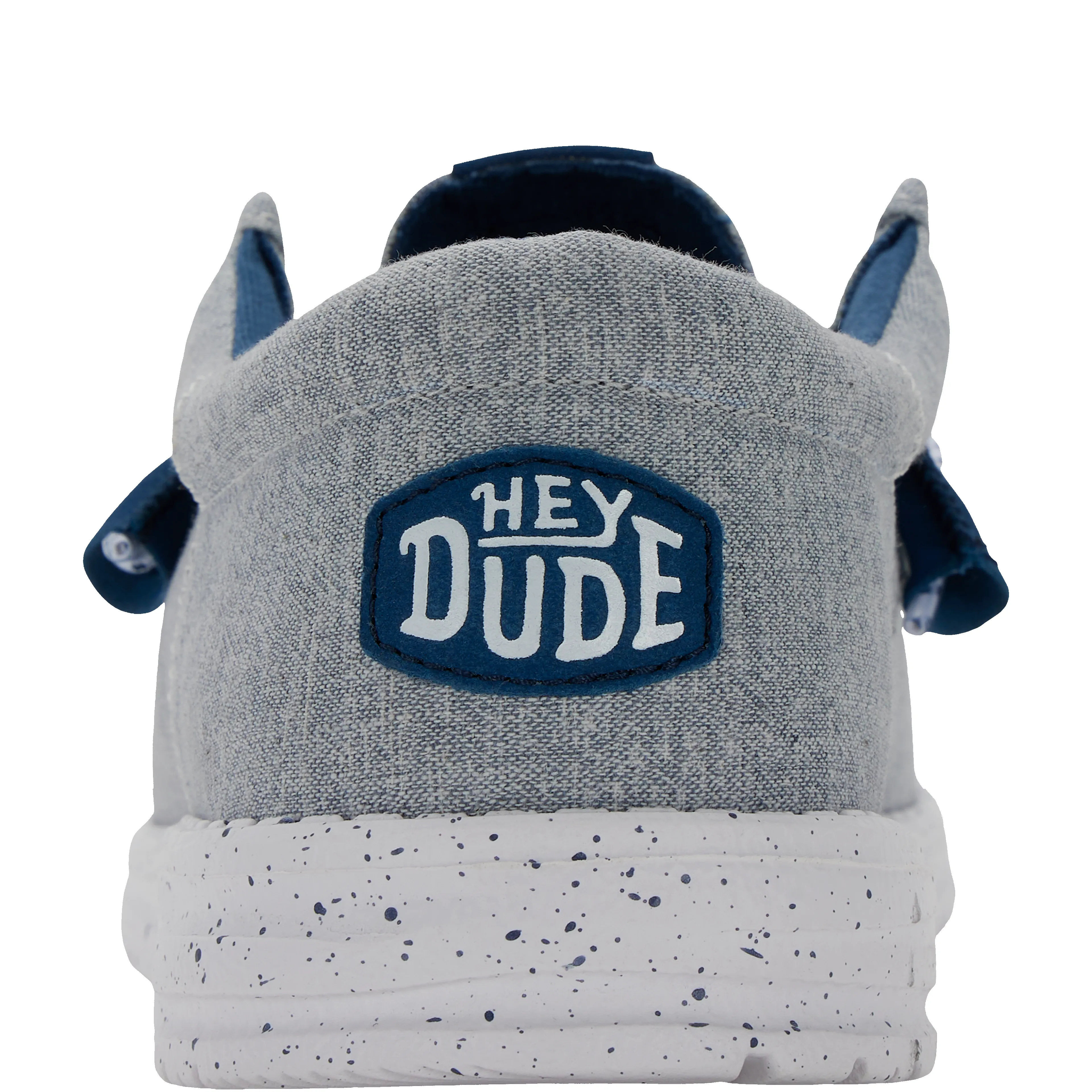 Wally Funk Heathered Knit - Grey Blue sold by Hey Dude product image thumbnail 5