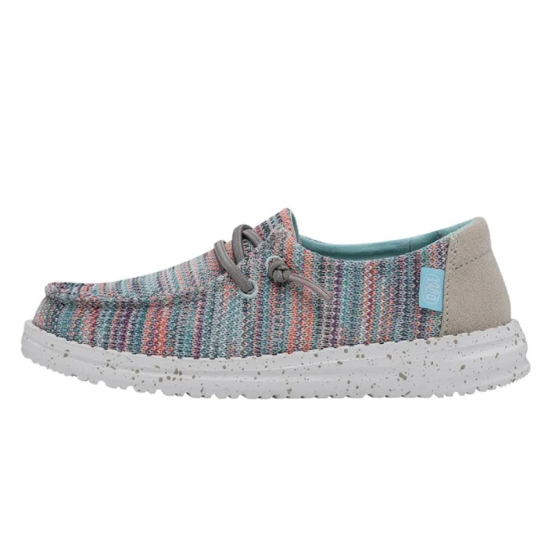 Wendy Youth Stretch - Sunset Pink sold by Hey Dude