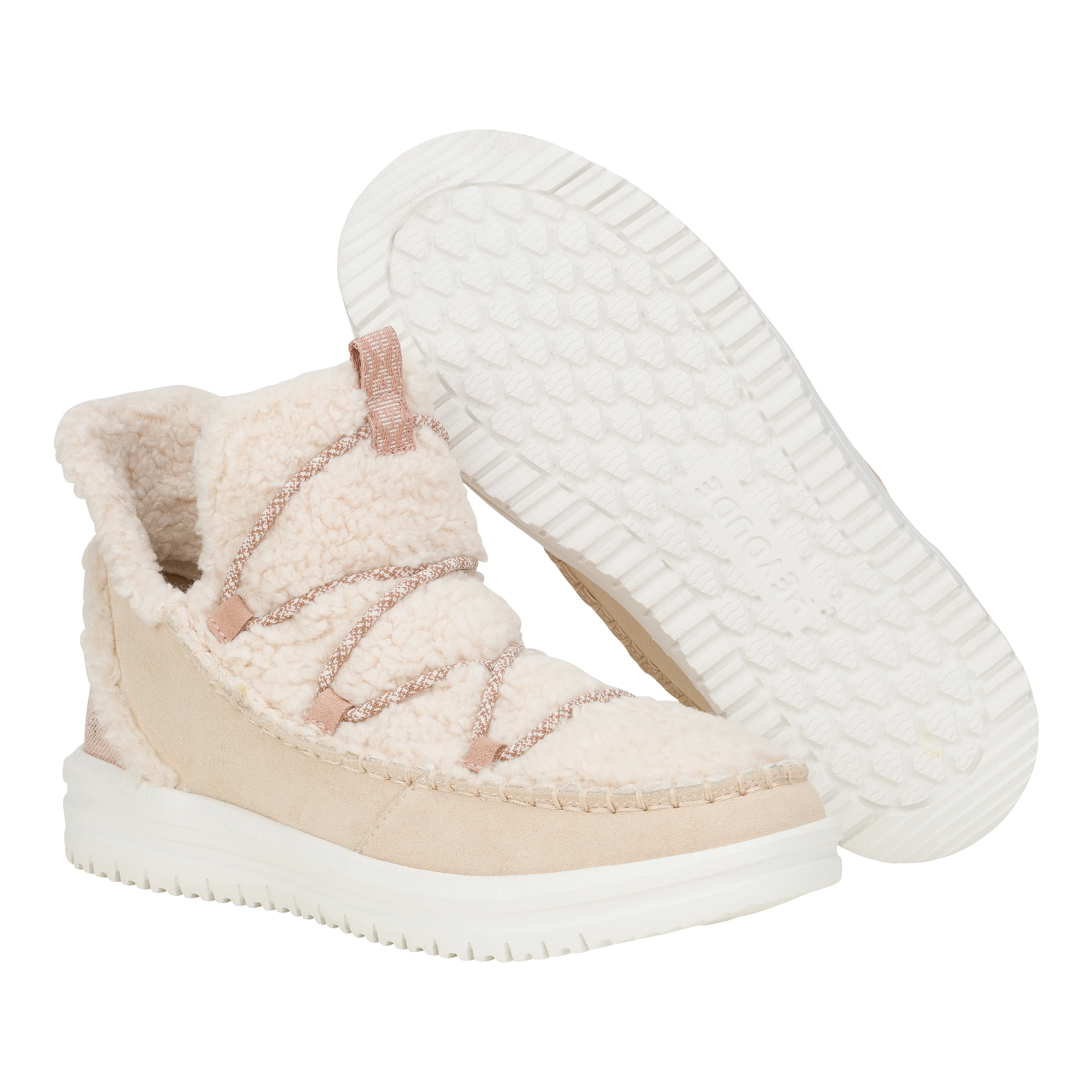 Camden Suede Cozy - Tan sold by Hey Dude product image thumbnail 3