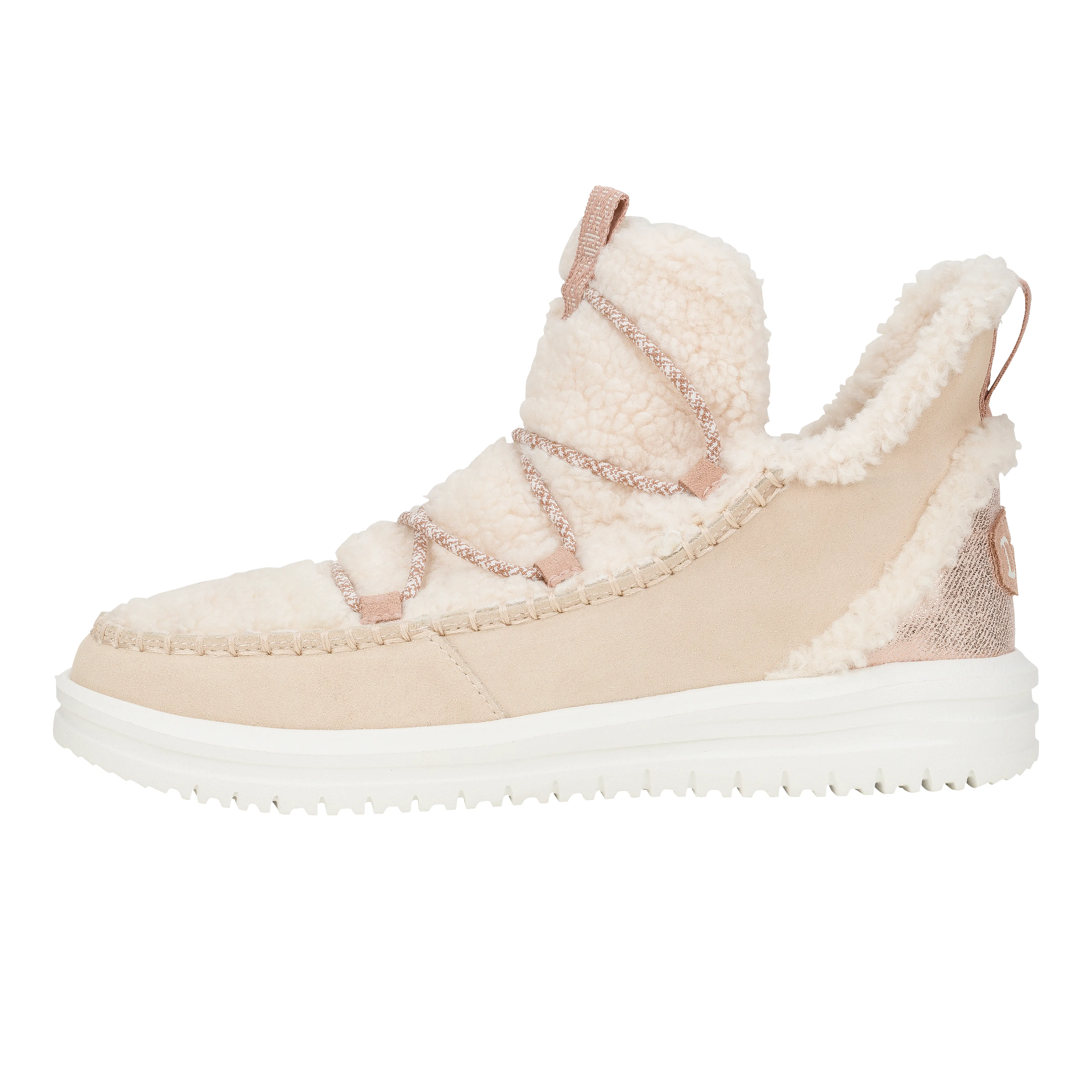 Camden Suede Cozy - Tan sold by Hey Dude