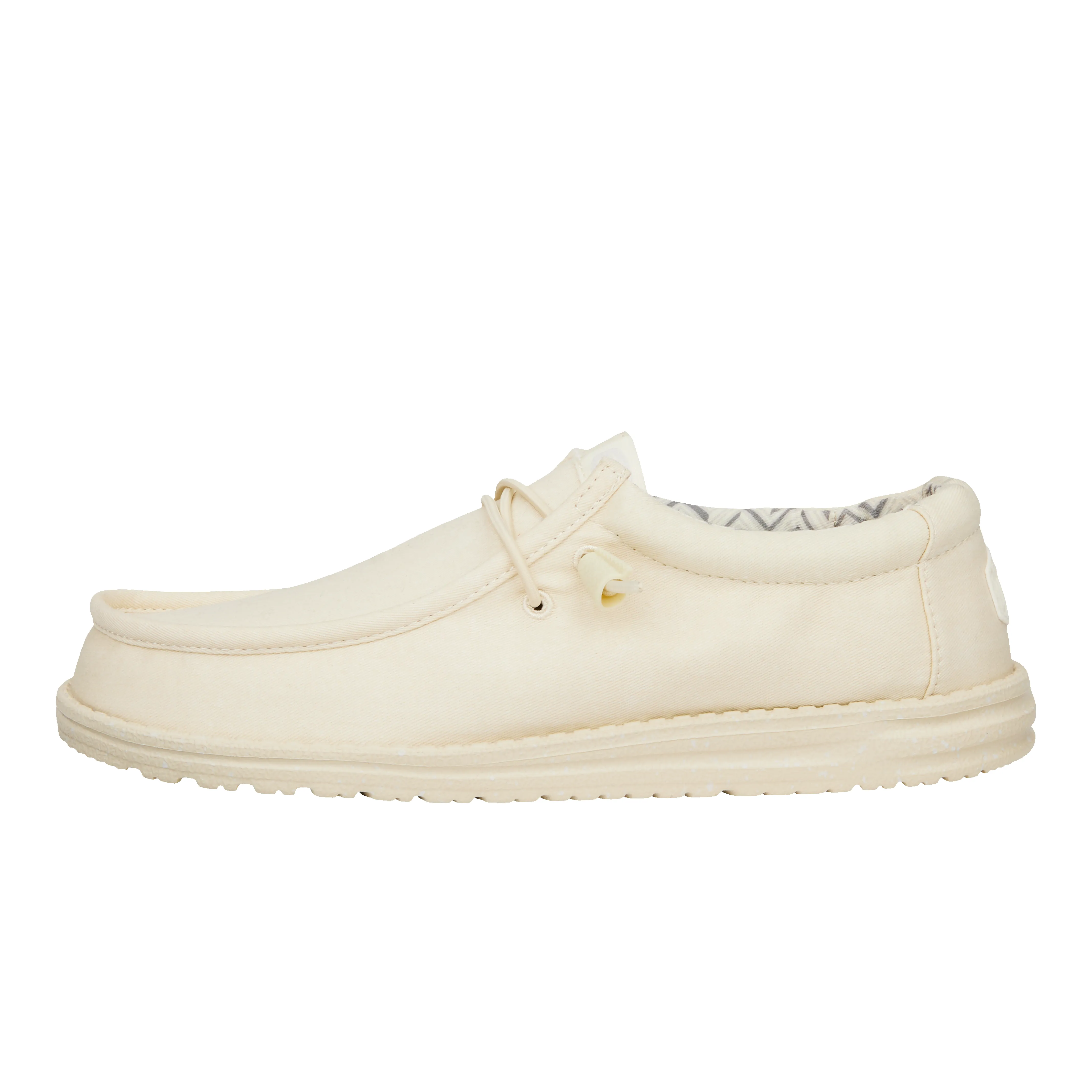 Wally Stretch Canvas - Stone White sold by Hey Dude