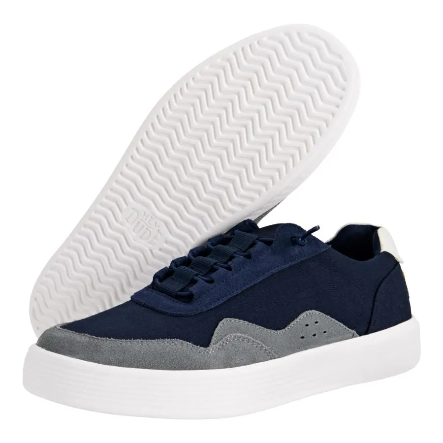 Hudson Canvas - Navy/Grey sold by Hey Dude product image thumbnail 4
