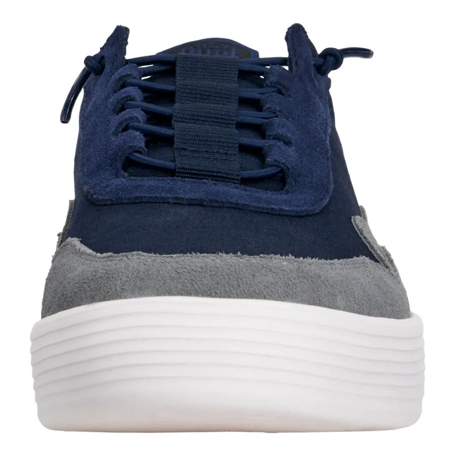Hudson Canvas - Navy/Grey sold by Hey Dude product image thumbnail 5