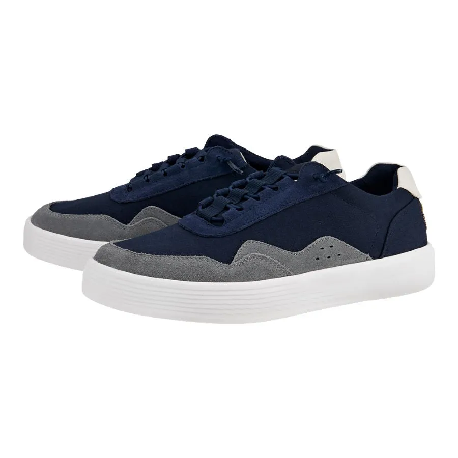 Hudson Canvas - Navy/Grey sold by Hey Dude product image thumbnail 3