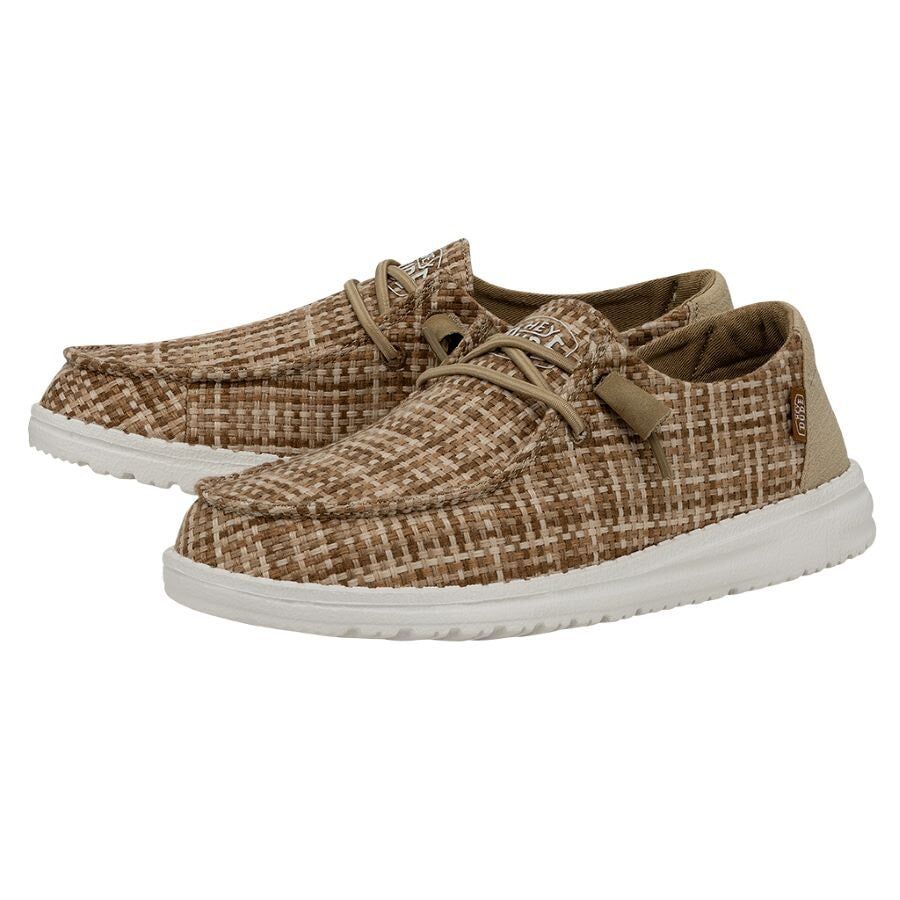 Wendy Crosshatch - Oat sold by Hey Dude product image thumbnail 2