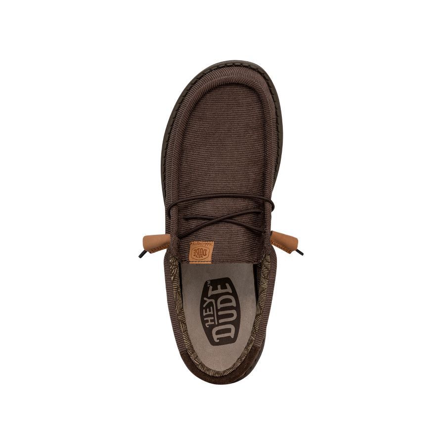 Wally Corduroy - Chocolate sold by Hey Dude product image thumbnail 6
