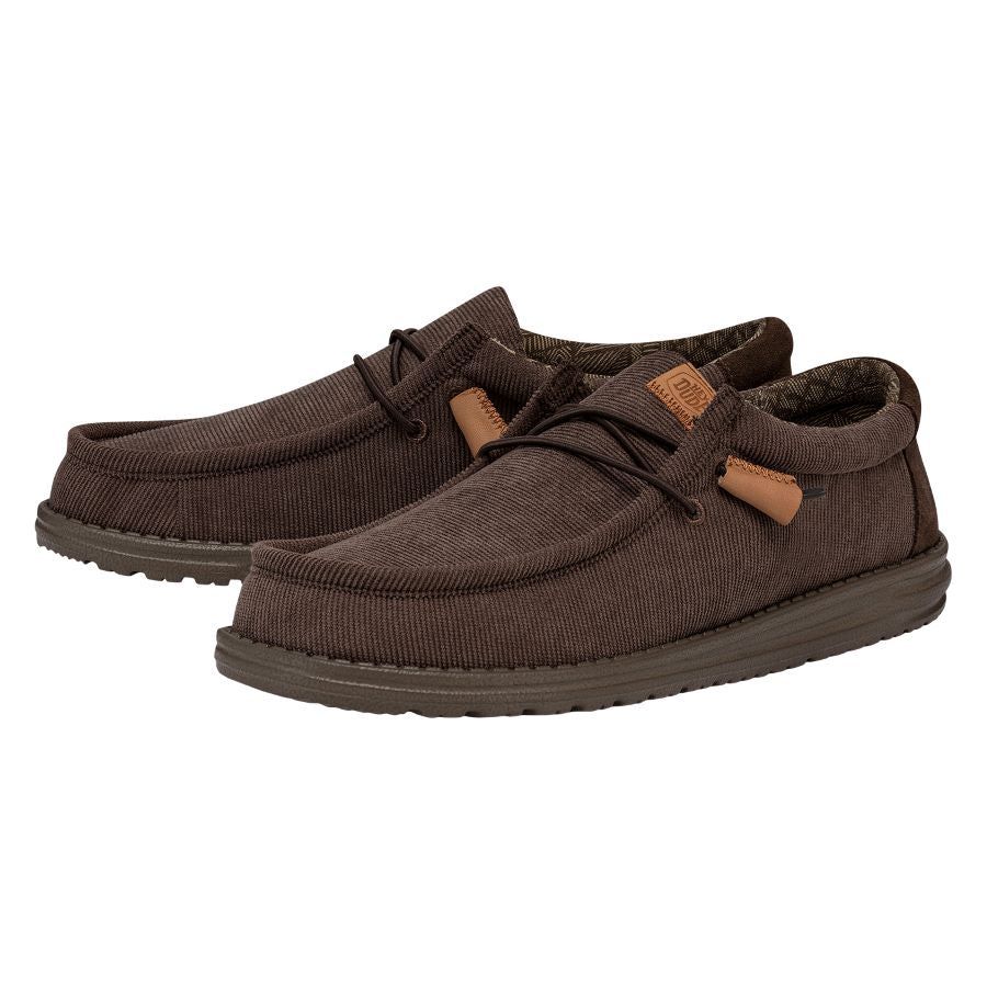 Wally Corduroy - Chocolate sold by Hey Dude product image thumbnail 2