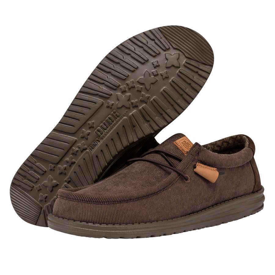 Wally Corduroy - Chocolate sold by Hey Dude product image thumbnail 3