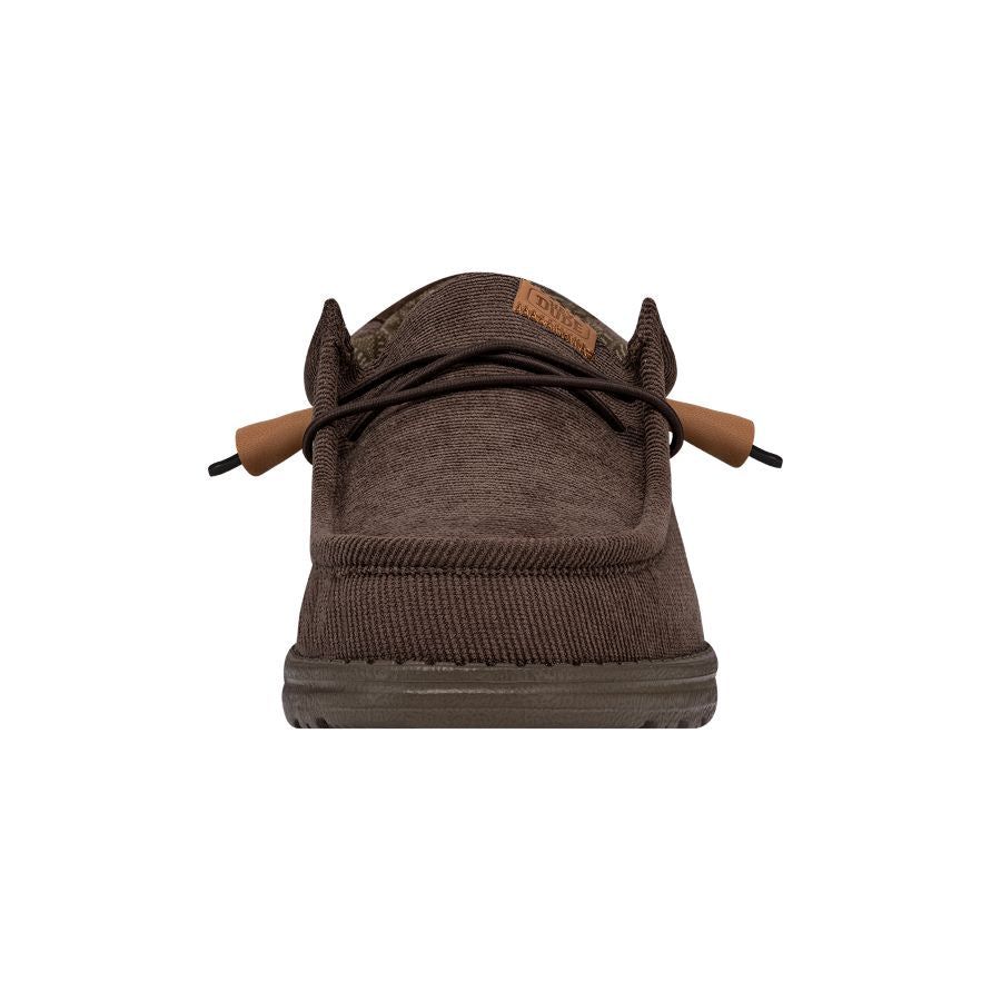 Wally Corduroy - Chocolate sold by Hey Dude product image thumbnail 4