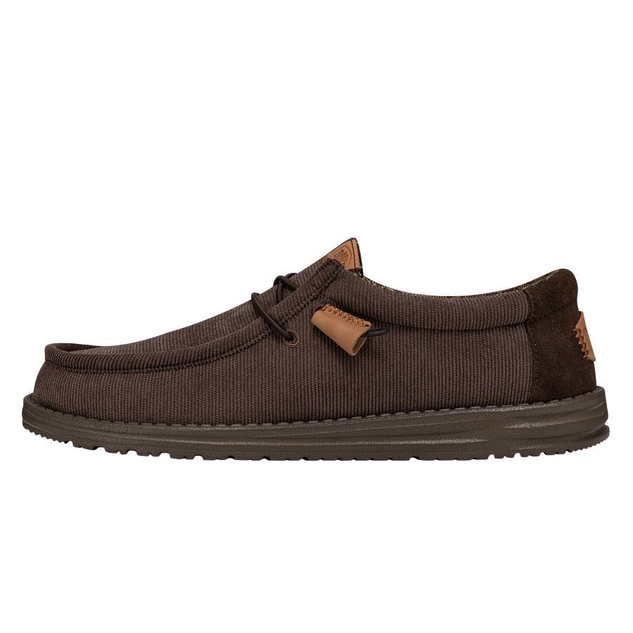 Wally Corduroy - Chocolate sold by Hey Dude