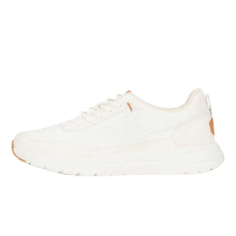 Sirocco Alta Essentials - White/White sold by Hey Dude