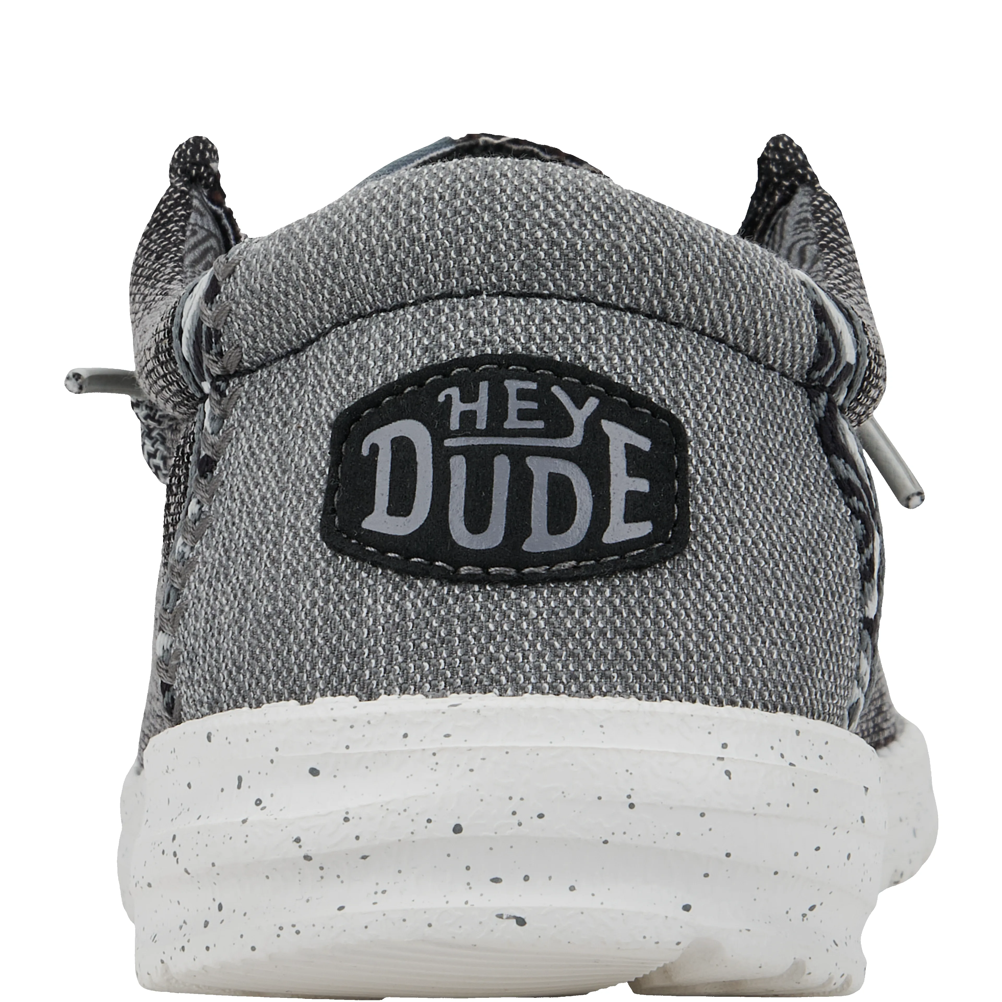 Wally Coastline - Black/White sold by Hey Dude product image thumbnail 5