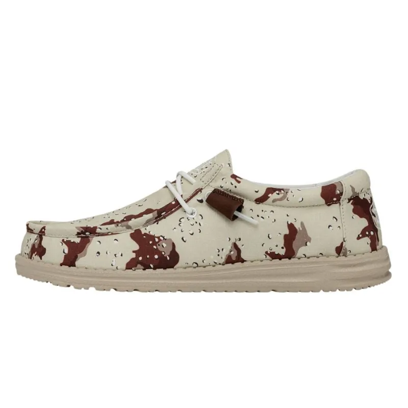 Wally Camouflage - Desert Camo sold by Hey Dude