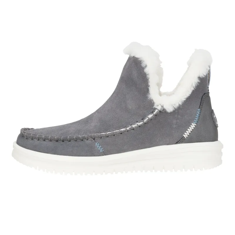 Camden Suede - Charcoal sold by Hey Dude