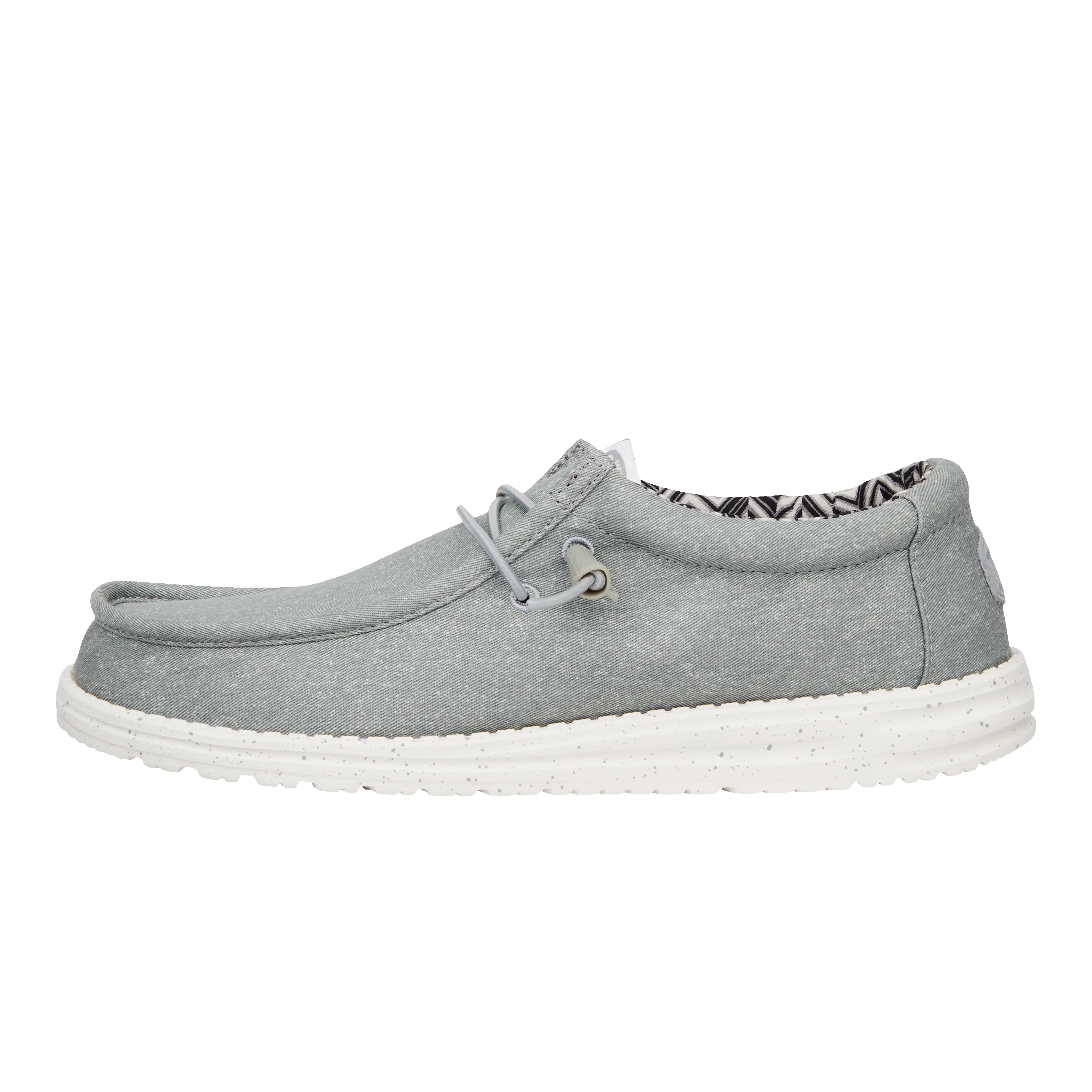 Wally Stretch Canvas - Light Grey sold by Hey Dude