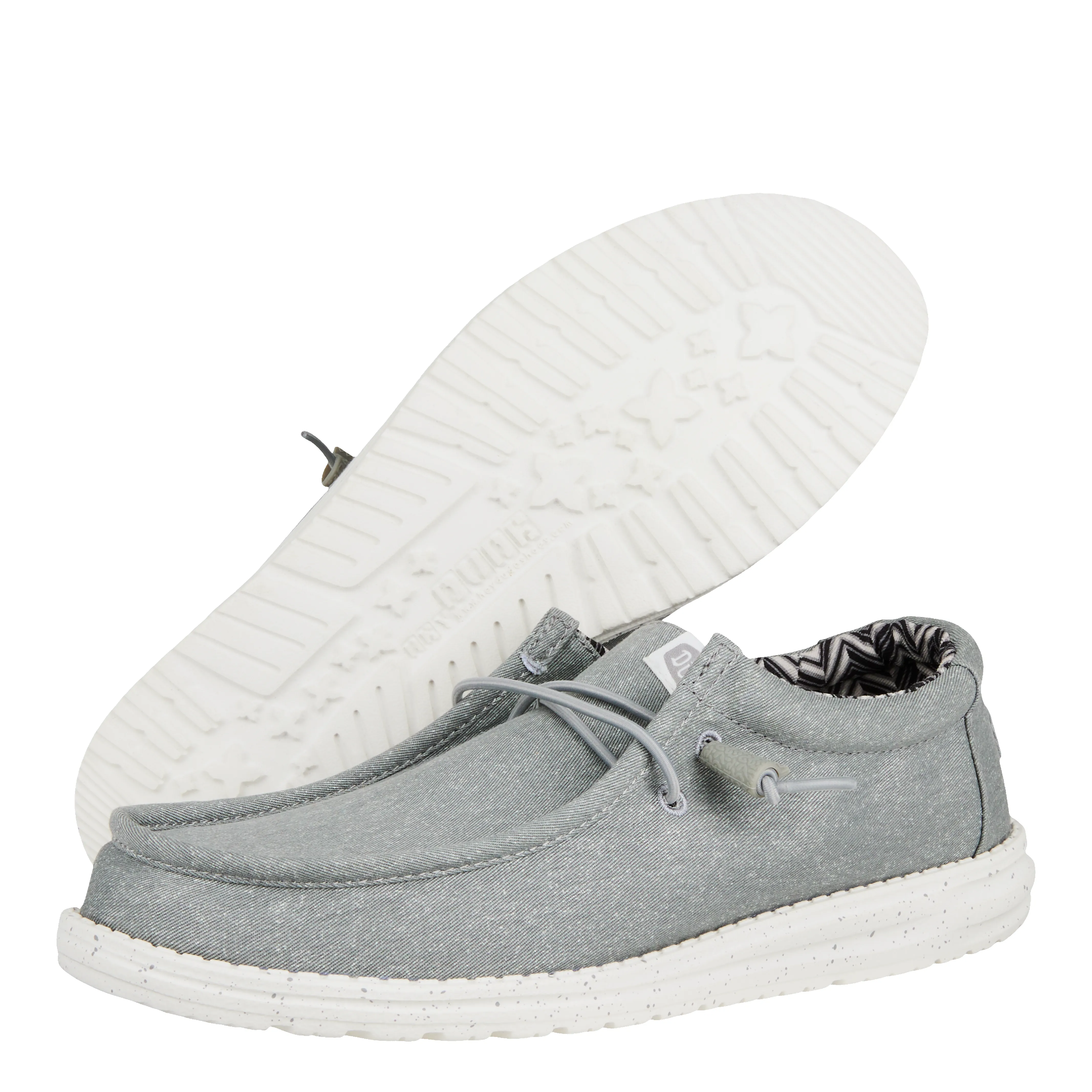 Wally Stretch Canvas - Light Grey sold by Hey Dude product image thumbnail 3