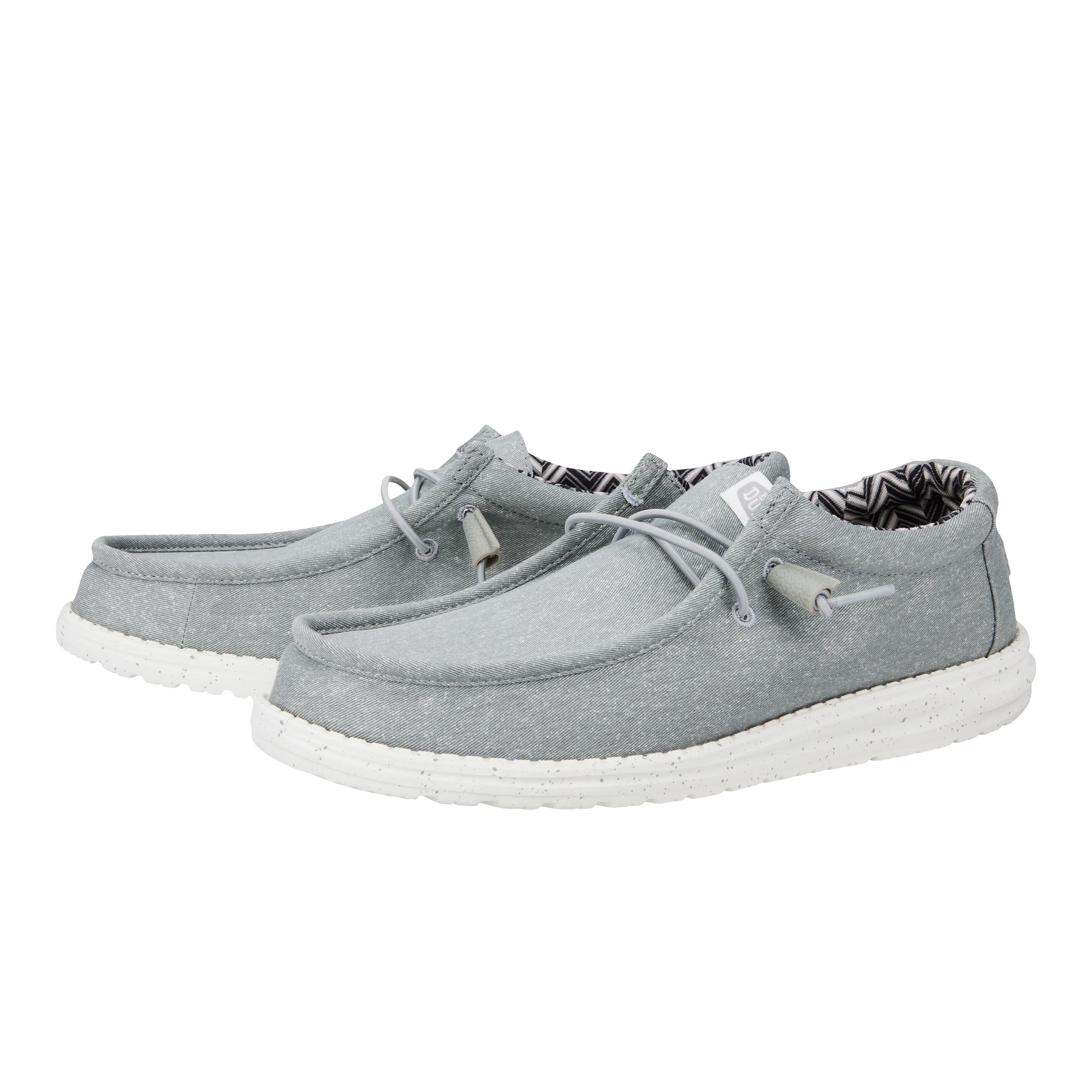 Wally Stretch Canvas - Light Grey sold by Hey Dude product image thumbnail 2