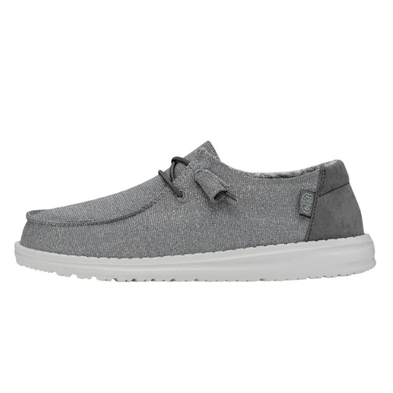 Wendy Stretch - Sparkling Grey sold by Hey Dude