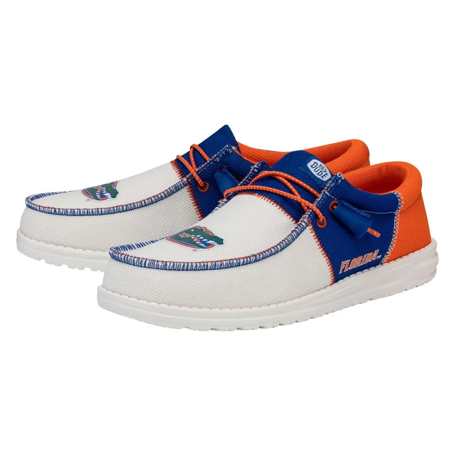 Men's Wally Tri Florida Gators - Florida Blue/Orange sold by Hey Dude product image thumbnail 3