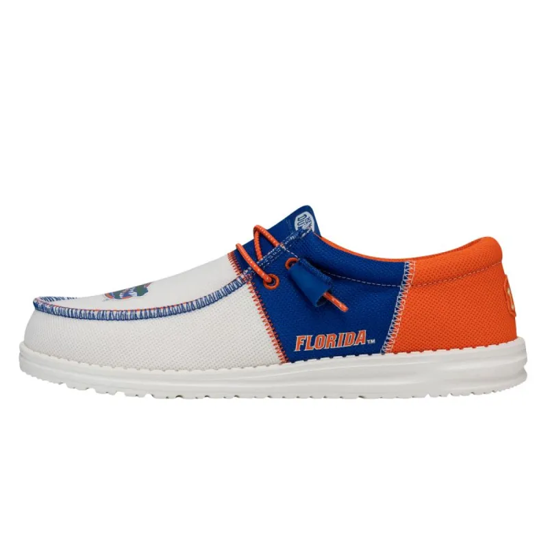 Men's Wally Tri Florida Gators - Florida Blue/Orange sold by Hey Dude