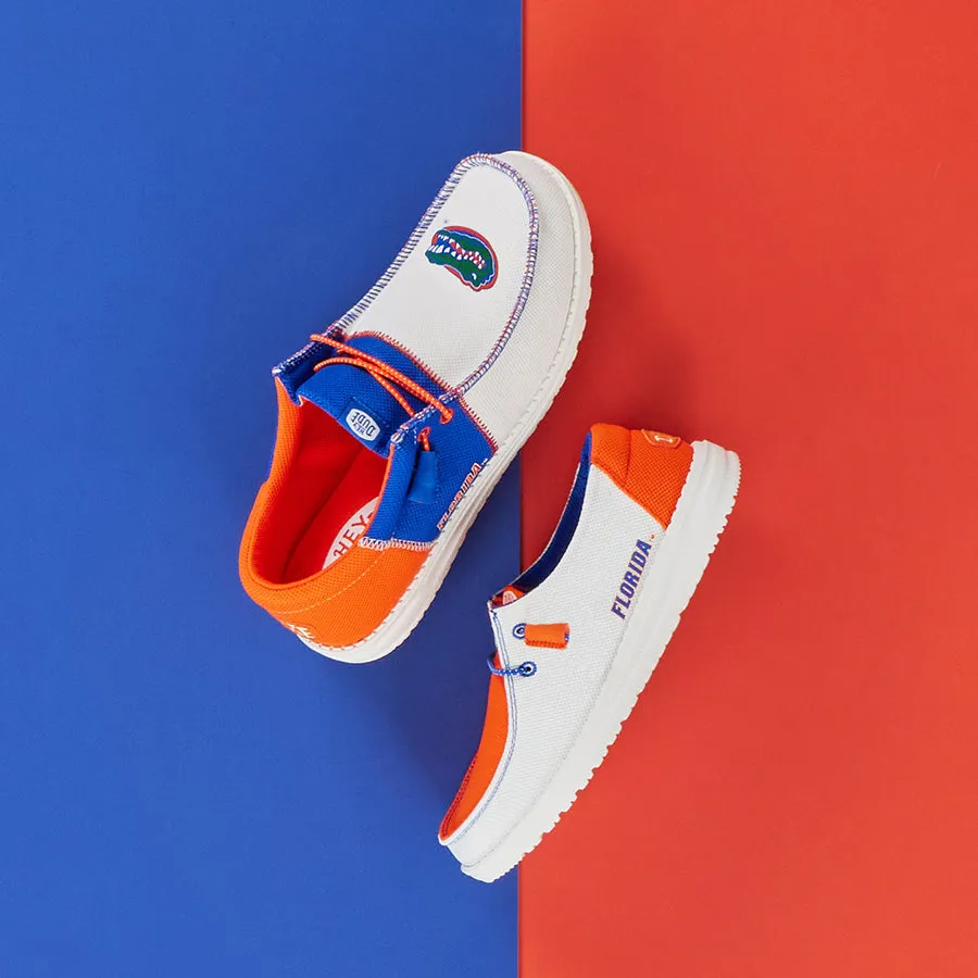 Men's Wally Tri Florida Gators - Florida Blue/Orange sold by Hey Dude product image thumbnail 2