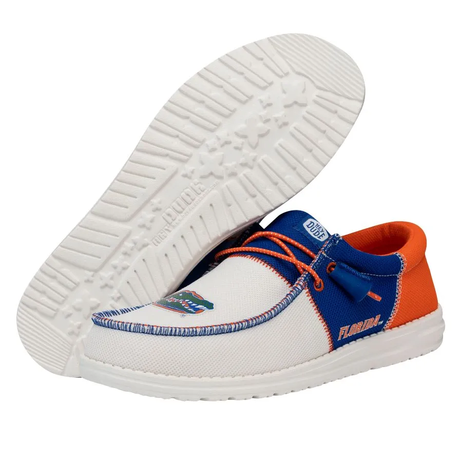 Men's Wally Tri Florida Gators - Florida Blue/Orange sold by Hey Dude product image thumbnail 4