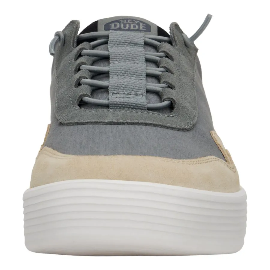 Hudson Canvas - Light Grey/Almost White sold by Hey Dude product image thumbnail 5