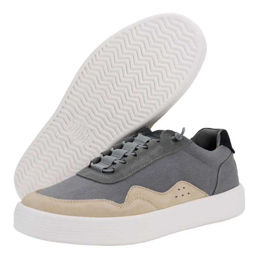 Hudson Canvas - Light Grey/Almost White sold by Hey Dude product image thumbnail 4