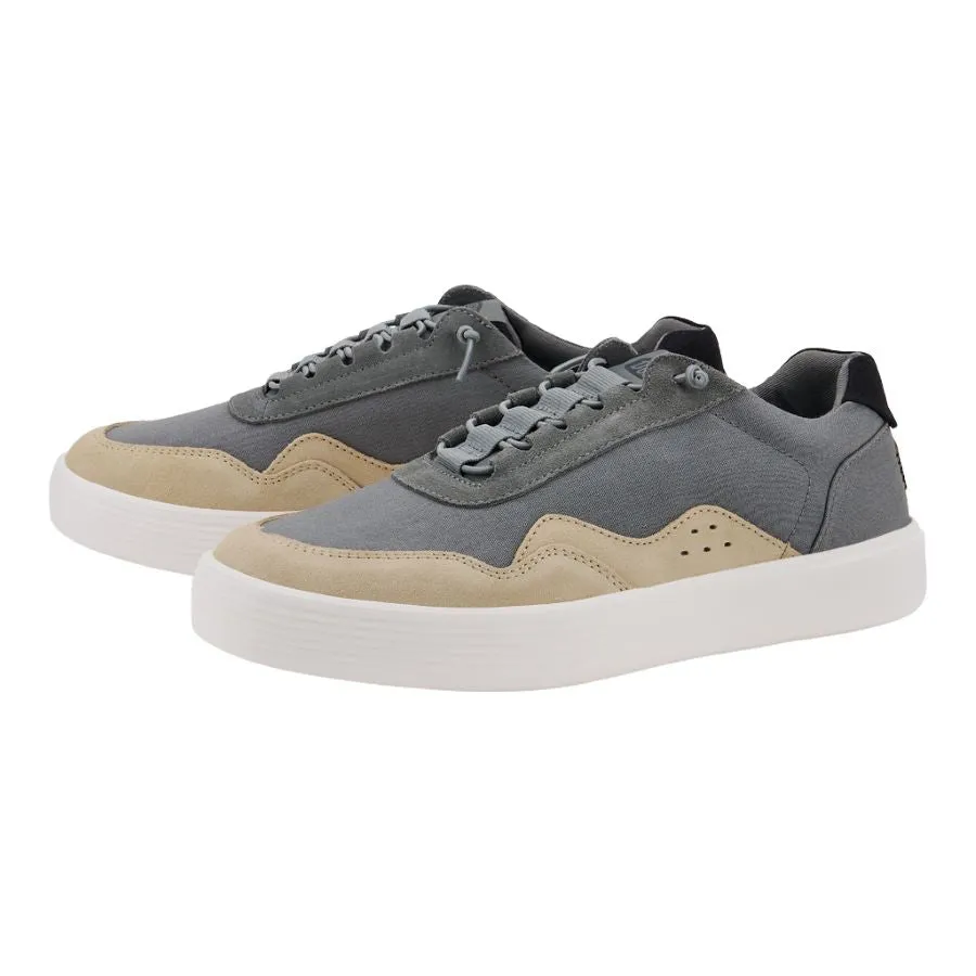 Hudson Canvas - Light Grey/Almost White sold by Hey Dude product image thumbnail 3