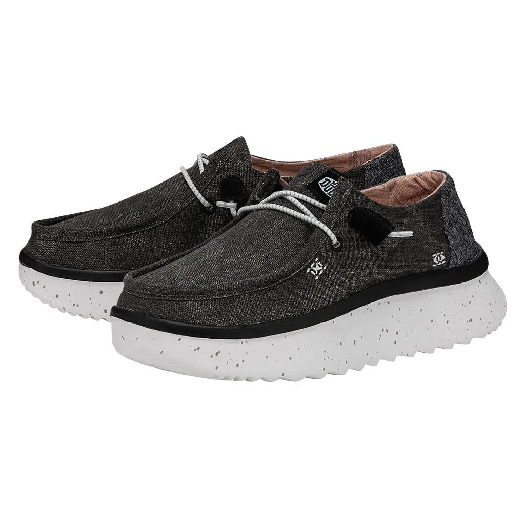 Wendy Peak Chambray - Black sold by Hey Dude product image thumbnail 2