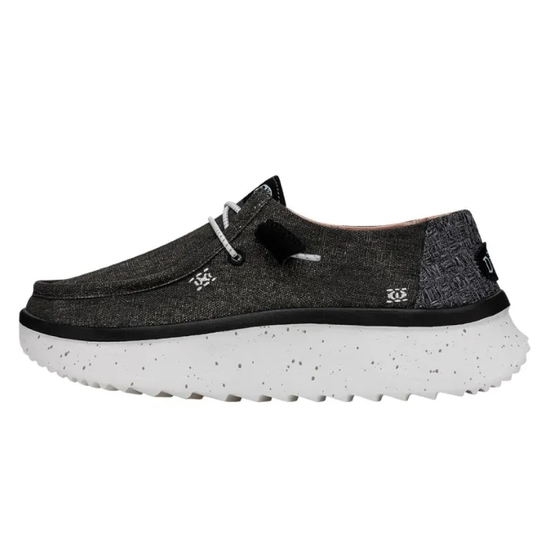 Wendy Peak Chambray - Black sold by Hey Dude