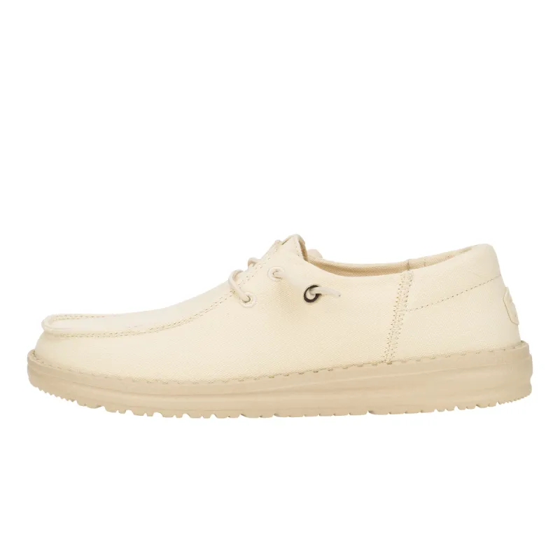 Wendy Funk Mono Canvas - Tan sold by Hey Dude