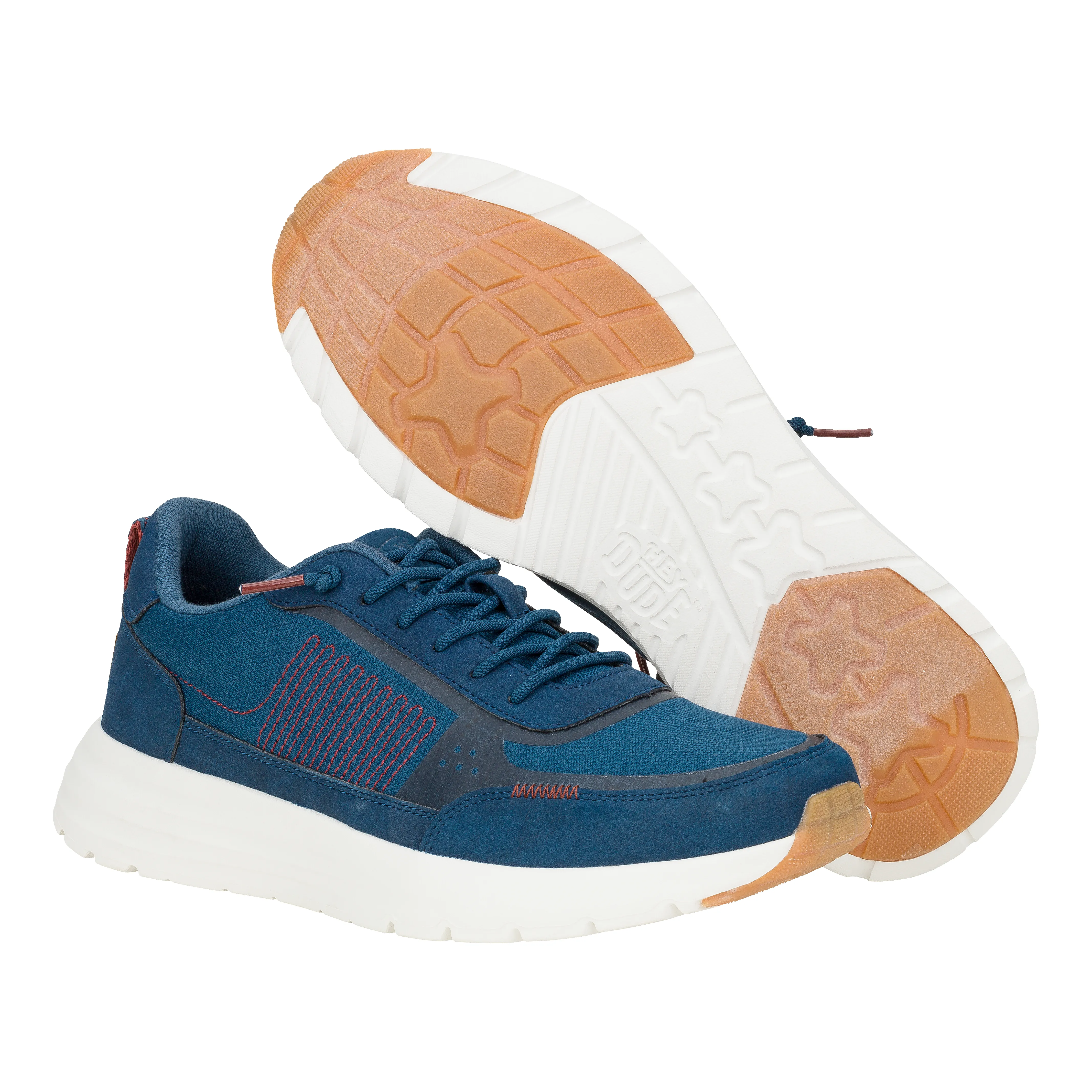 Sirocco Alta Essentials - Navy/White sold by Hey Dude product image thumbnail 3