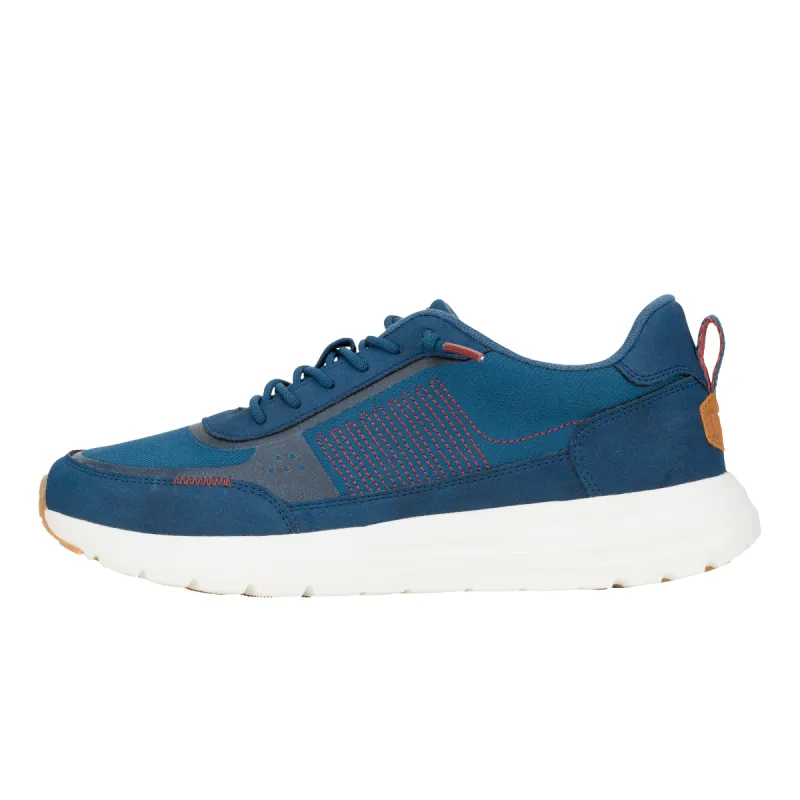 Sirocco Alta Essentials - Navy/White sold by Hey Dude